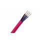 FRLS Unshielded 0.50mm2 Fire Resistant Cable Solid Bare Copper with 5.00mm Jacket