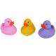 Holiday Gifts Small Yellow Rubber Ducks Safe Rubber Duck Custom Color OEM