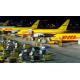 Cargo Transportation Tracking DHL International Freight 3-5 Working Days