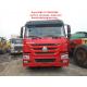 Red 30 Tons Tipper Truck 13000 Kg Vehicle Weight Manual Transmission