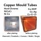Cu-Cr-Zr Continuous Casting Mould Tube Copper Square 6mm
