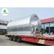 10 Tons / Batch Pyrolysis Systems Plastic To Energy