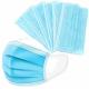 High Breathability Disposable Earloop Face Mask Filter Pollen / Dust / Bacterial