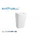 Rectangular China Supplier White Bathroom Ceramic Basin With Pedestal White Color Finish