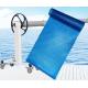 Portable Thermal PE Bubble Plastic Swimming Pool Covers Thickness 400um 500um 600um