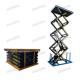 2000kg Electric Multi Stage Scissor Lift 165.35'' Max Height