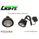Waterproof IP67 80lum 4000lux Cordless Mining Light 0.65W Anti-explosive Led Mining Head lamp