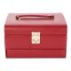 Oem Lockable All In One Jewellery Box , Packaging Gift Travel Jewelry Organizer