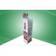 Two Shelf Easy Assembly POS Cardboard Displays To Sell Coca - Cola Drink