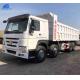 2016 Howo 8x4 Second Hand Dump Truck With Mileage 50000 Kms