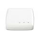 Mini Desktop UHF RFID Reader White Multiple Protocol ISO18000-6C /EPC Gen2