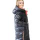 FODARLLOY Custom warm quilted winter coat waterproof puffer with hood jacket for women