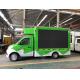 Euro 5 Outdoor P4 Full Color Led Billboard Mobile Advertising Digital Media Truck