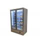 True Air - Cooled Double - Door Freezer Freezer Large - Capacity Commercial Purpose