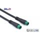 IP65 2 Pin Waterproof Connector Plug Male Female Waterproof Cable Wire Connector