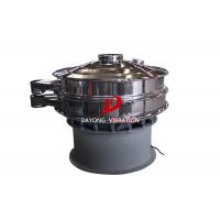 Lower Weight High Efficiency Matcha Ultrasonic Vibration Screen for Milk Powder