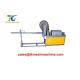 Small Galvanized Coil Wire Straightening And Cutting Machine