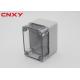 Transparent PC cover terminal box enclosure waterproof junction box outdoor electrical junction box 110*80*85 mm