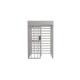 Access Control Security Systems Full Height Turnstile Revolving Gate With ID IC Reader