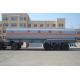 CIMC fuel transport trucks semi trailer with BPW axle air suspension for sale