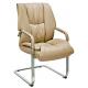 Contemporary Office Furniture Visitor Chairs , Mesh Visitor Chair Customized Size
