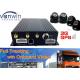 1080P 128GB 8-CH SD Video Mobile CCTV DVR , SD Card Security DVR Recorder for