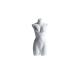 Matte Glossy Half Body Mannequin , Headless Legless Female Underwear Mannequin