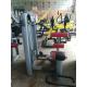Back Extension Gym Machine , Body Power Training Fitness Equipment