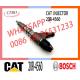 391-3974 Hot sale fuel common rail injector 0445120347 20R-4560 for Caterpillar Engine C7.1