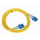 Duplex 9/125 Singlemode Yellow 3m 5m Fiber Patch Cables