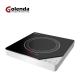 Pan Detection Tabletop Induction Cooker  Hob 2000W Single Portable