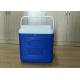 24L Plastic Foam Green Cold Chain Pcm Packaging Cooler Box With Handle In Medical