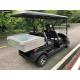4 Seater Park Golf Cart Electric for Sightseeing , Utility Golf Car with Aluminium Cargo Box