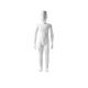 Erect Posture Child Mannequin Full Body Fiberglass For Clothing Display