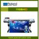 Roland RE640 eco solvent printing machine.1440dpi high resolutin