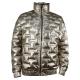 Men's Winter Seemless Tunnel Fitted Outdoor Insulated Jackets Padded Puffer