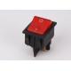 Multi Color KCD Rocker Switch 16A 250VAC PA66 / PC Over 100mΩ Insulation Resistance