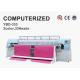 Tricolor Computerized Embroidery Machine , Automatic Quilting Machine Easy Operation