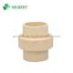 US 3/Piece DIN Standard Pn16 CPVC Union Water Supply Type for Customized Request