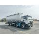 Air Conditioning Cab Euro3 or Euro4 Bulk Cement Transport Truck With Emission Standard