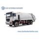 3 Axle Compression Garbage Trucks 10000kg Load Diesel SHACMAN 20M3 6X4