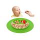 Easy Clean , Food Safety , Suction To Table , Silicone Baby Placemat , Smile Face
