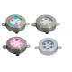 Professional Underwater LED Fountain Lights , Led Swimming Pool Lights With Support Frame