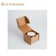 XL Packaging Custom Packaging Box Factory Customized Color Printing Kraft Paper Rigid Paper Board Gift Packaging Box For Candle