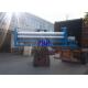 6Kw Round Wave Roof Making Machine Barrel Drum Type 5000X 2000X1650 mm