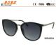 2018 new arrival metal sunglasses with plastic tip ,fashion style,suitable for men and women