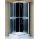 Black ISO9001 Shower Pods Cabins 800x800x2150mm
