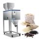 100-2500g Semi Automatic Granule/Powder/Rice/Coffee/Spice Weighing Packing Machine with big hopper