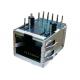 RJ000002 RJ45 10 / 100Base-T Modular Jack Network Tv-set Box LPJ0135GDNL