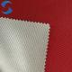 Waterproof Polyester Tent Fabric For Outdoor Red 200D With Silver Coated